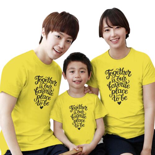Family T shirts Create Custom Family Shirts Online Transfer it