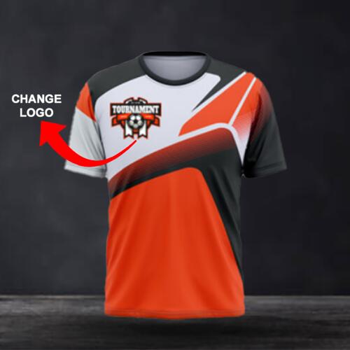 Full Sublimation Shirt, Customizable Sublimation Jersey Thumbnail