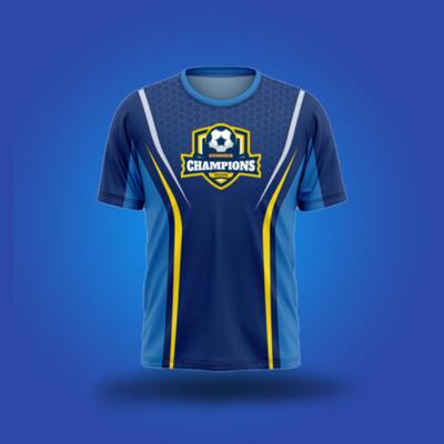 RS-18- Round neck Sublimation Jersey Thumbnail