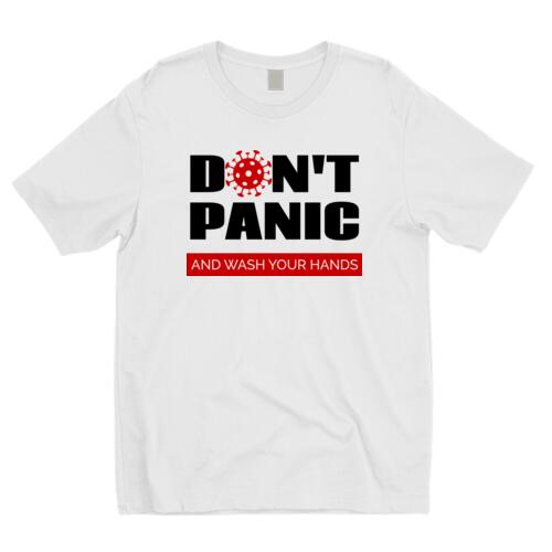Don't Panic and wash your Hands Thumbnail