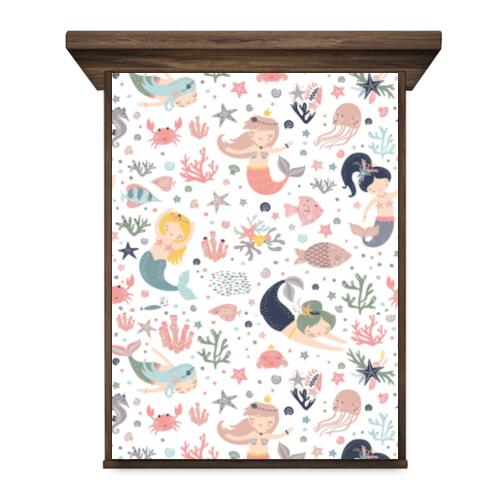 Mermaid Pattern Thumbnail