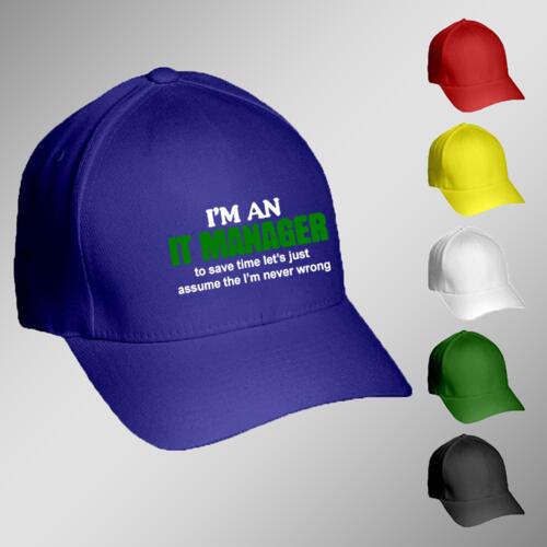 I'M an IT Manager Brush Cap Thumbnail