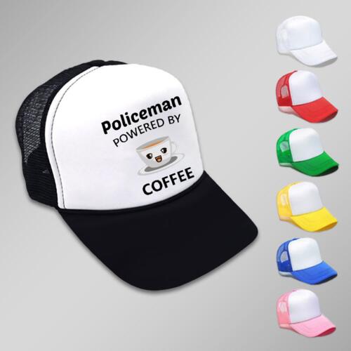 Powered by Coffee Net Cap Thumbnail