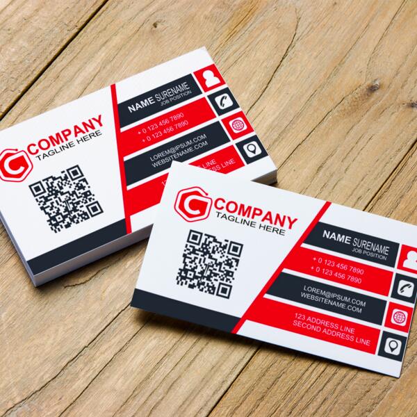 Red White Line Thumbnail