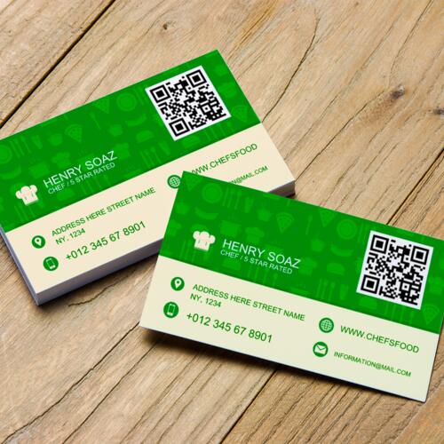 Green Chef Themed Thumbnail