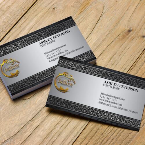 Event Coordinator - Elegant Background Thumbnail