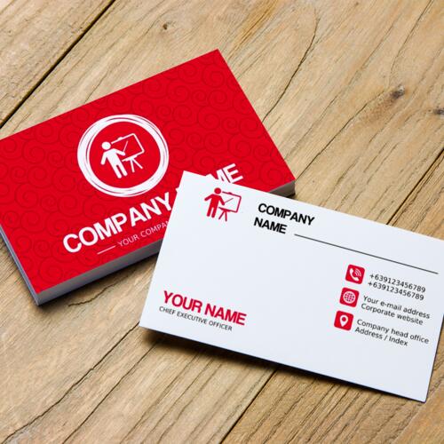 Red Wave Pattern Thumbnail