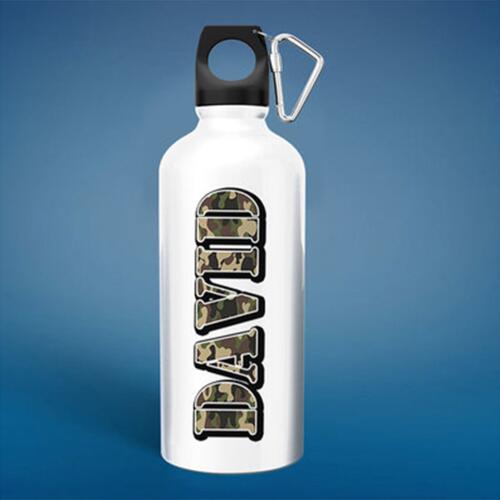 Customizable Sports Jug, Gradient Name Thumbnail