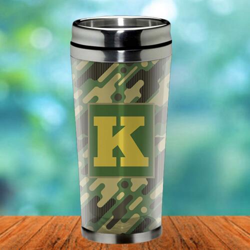 Camouflage Pattern with Name & Initials Thumbnail