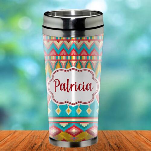 Tribe Pattern with Name & Initials Thumbnail