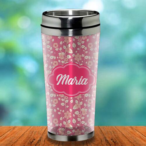 Floral Pattern with Name Thumbnail