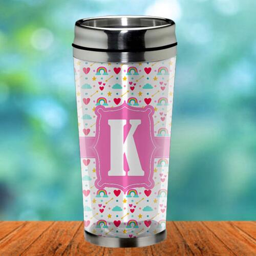 Hearts & Rainbow with Name & Initials Thumbnail