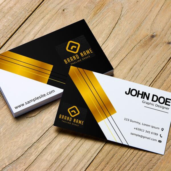 Black Gold White Thumbnail