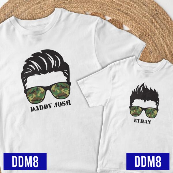 Father & Son Wearing Shades - DDM8 Thumbnail