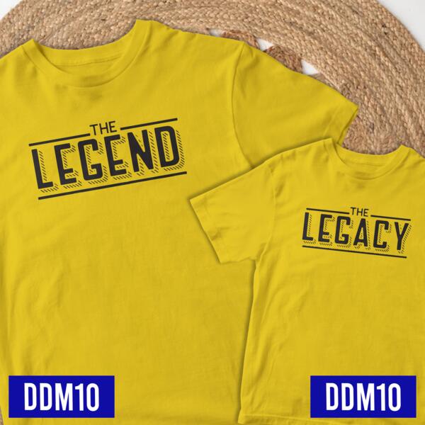 The Legacy & The Legend - DDM10 Thumbnail