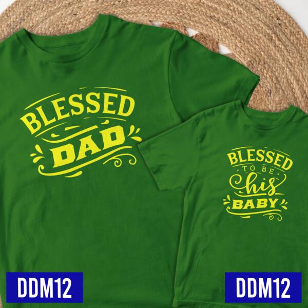 Blessed Dad & Son - DDM12 Thumbnail