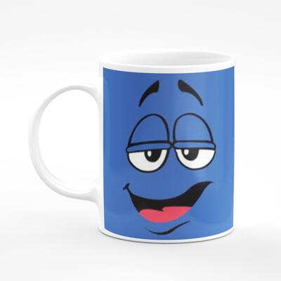 M&Ms Blue w/ Changeable Name Thumbnail