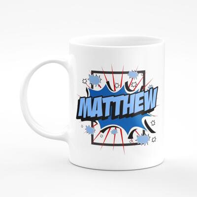 Boom Comic Changeable Name Thumbnail