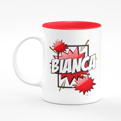 Explode Comic Changeable Name Thumbnail