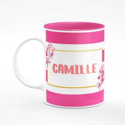 Photo Frame w/ Changeable Name & Photo Thumbnail