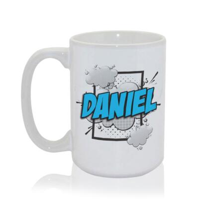 Smoke Comic Changeable Name Thumbnail