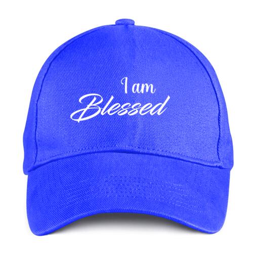 I am Blessed Statement Customized Caps Thumbnail