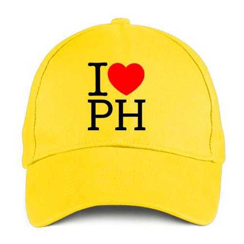I Love PH Statement Customized Caps Thumbnail