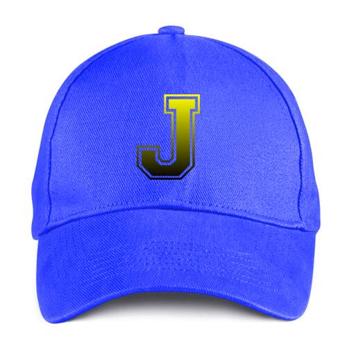Changeable Initial Customized Caps Thumbnail