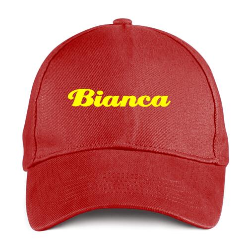 Changeable Name Customized Cap Thumbnail