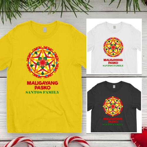 Maligayang Pasko w/ Editable Name - CHF-05 Thumbnail