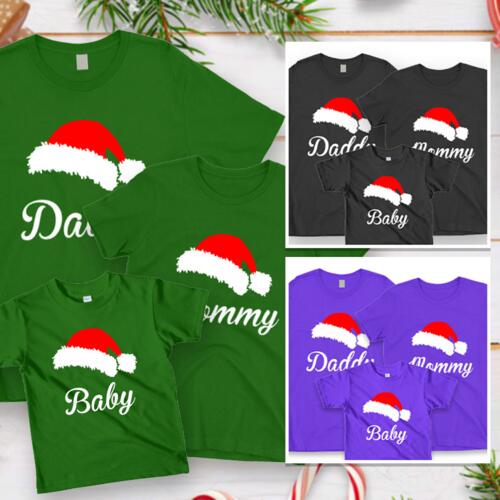 Santa Hat Family Shirt Thumbnail