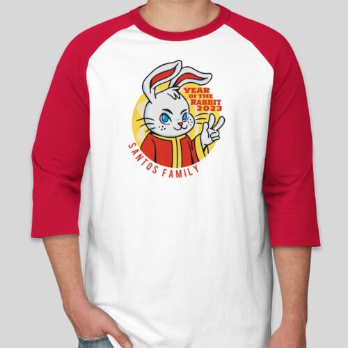 Year of the Rabbit - Editable Design Shirt Thumbnail