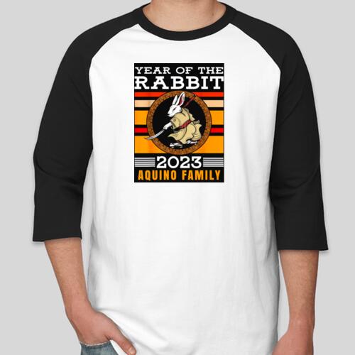 Year of the Rabbit - Editable Design Shirt Thumbnail