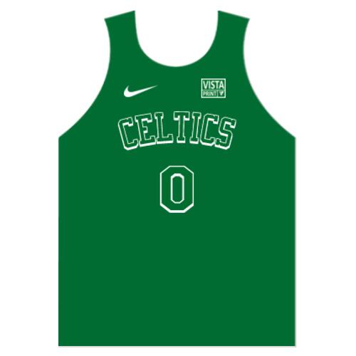 Team Celtics Plain Jersey Sando JST-03 Thumbnail