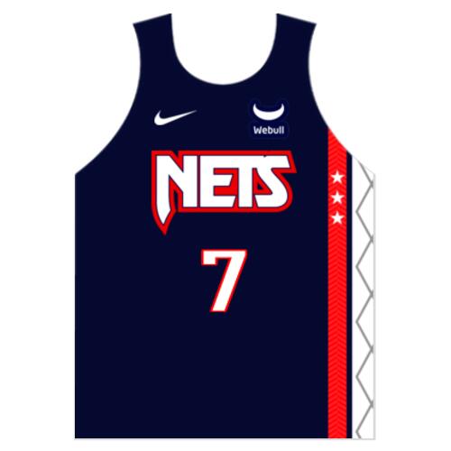 Team Nets Plain Jersey Sando JST-03 Thumbnail
