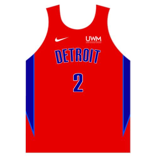 Team Detroit Plain Jersey Sando JST-03 Thumbnail