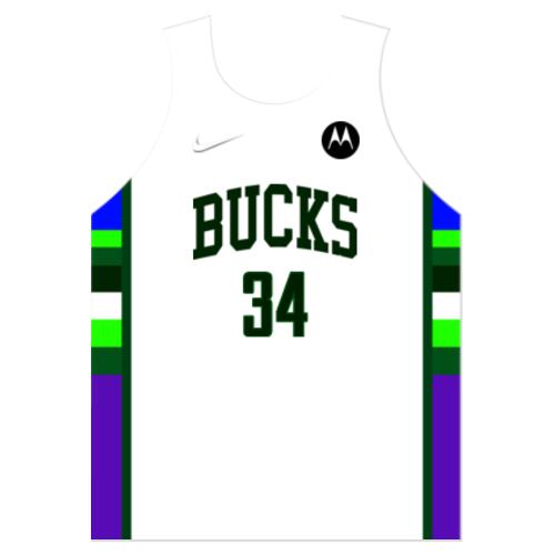 Team Bucks Plain Jersey Sando JST-03 Thumbnail