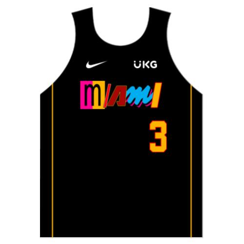 Team Miami Plain Jersey Sando JST-03 Thumbnail