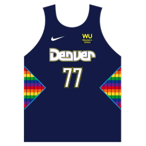 Team Denver Plain Jersey Sando JST-03 Thumbnail