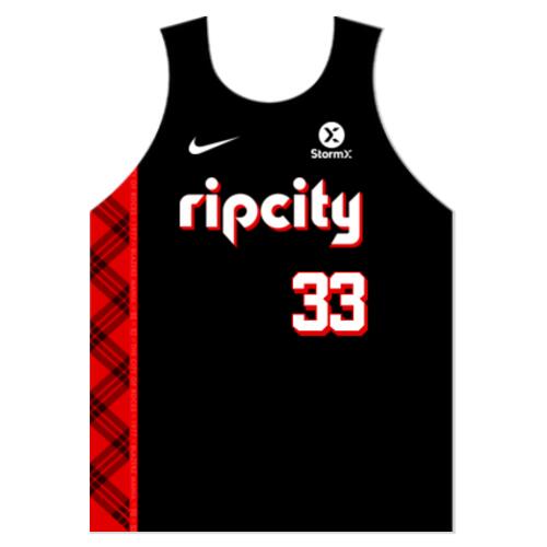Team Ripcity Plain Jersey Sando JST-03 Thumbnail