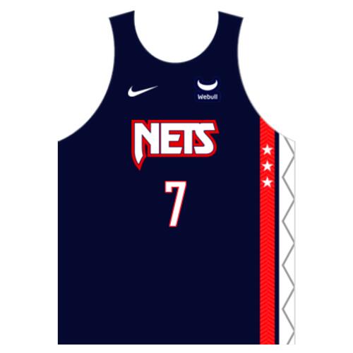 Team Nets Plain Jersey Sando JST-04 Thumbnail