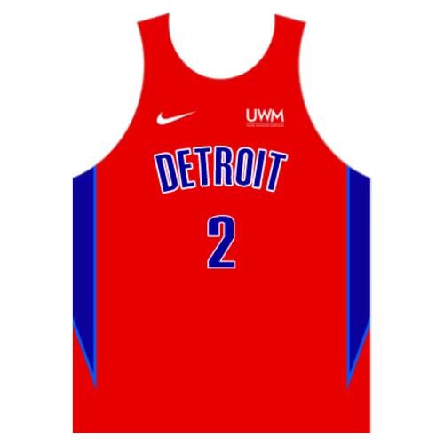 Team Detroit Plain Jersey Sando JST-04 Thumbnail