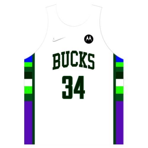 Team Bucks Plain Jersey Sando JST-04 Thumbnail