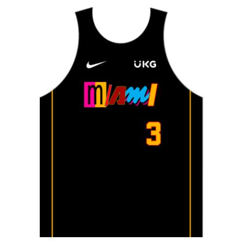Team Miami Plain Jersey Sando JST-04 Thumbnail