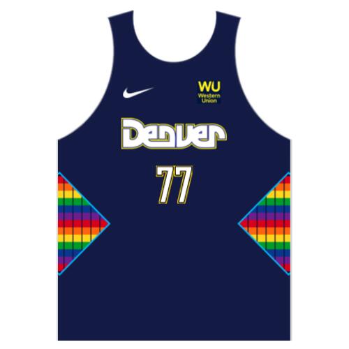 Team Denver Plain Jersey Sando JST-04 Thumbnail
