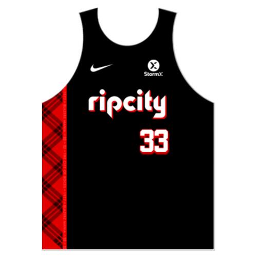 Team Ripcity Plain Jersey Sando JST-04 Thumbnail