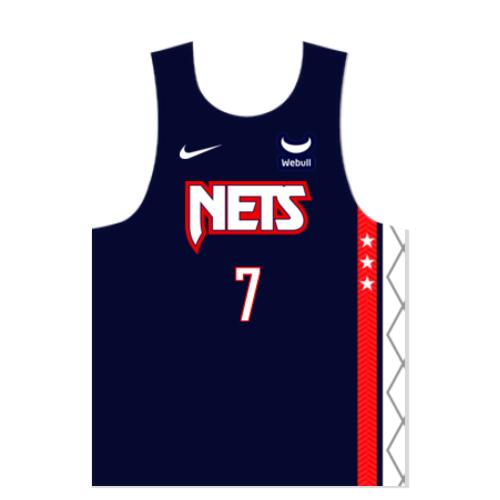 Team Nets Plain Jersey Sando JST-05 Thumbnail