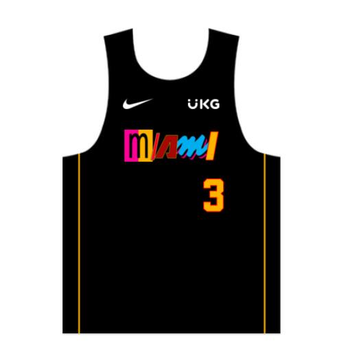 Team Miami Plain Jersey Sando JST-05 Thumbnail