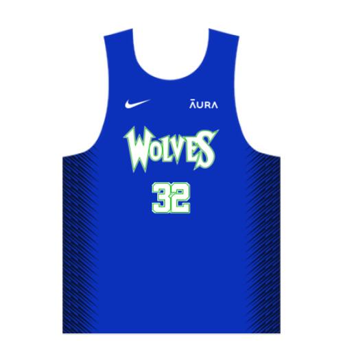 Team Wolves Plain Jersey Sando JST-05 Thumbnail