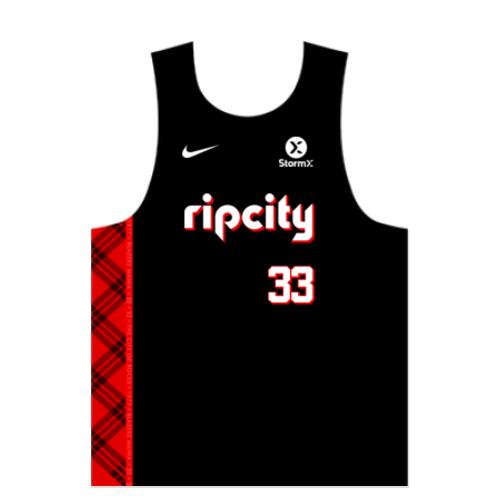 Team Ripcity Plain Jersey Sando JST-05 Thumbnail